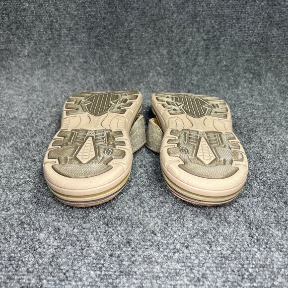 Skechers Rosen Sandals Men's 10 Khaki Athletic Outdoor Summer Beach Flip Flops - Picture 11 of 12